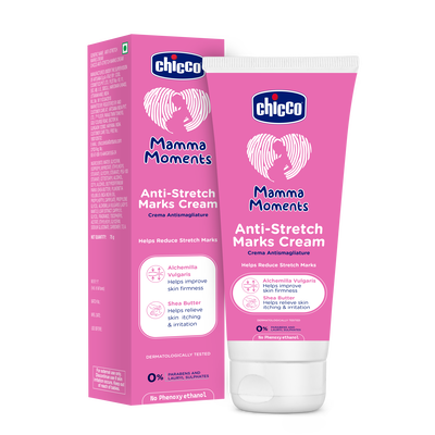 Mamma Moments Anti- Stretch Marks Cream 75g